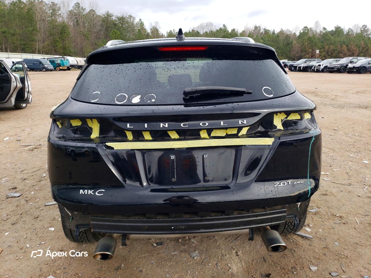 Lincoln MKC 2018