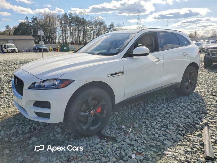 2018 Jaguar F-Pace - Image 1 of 5