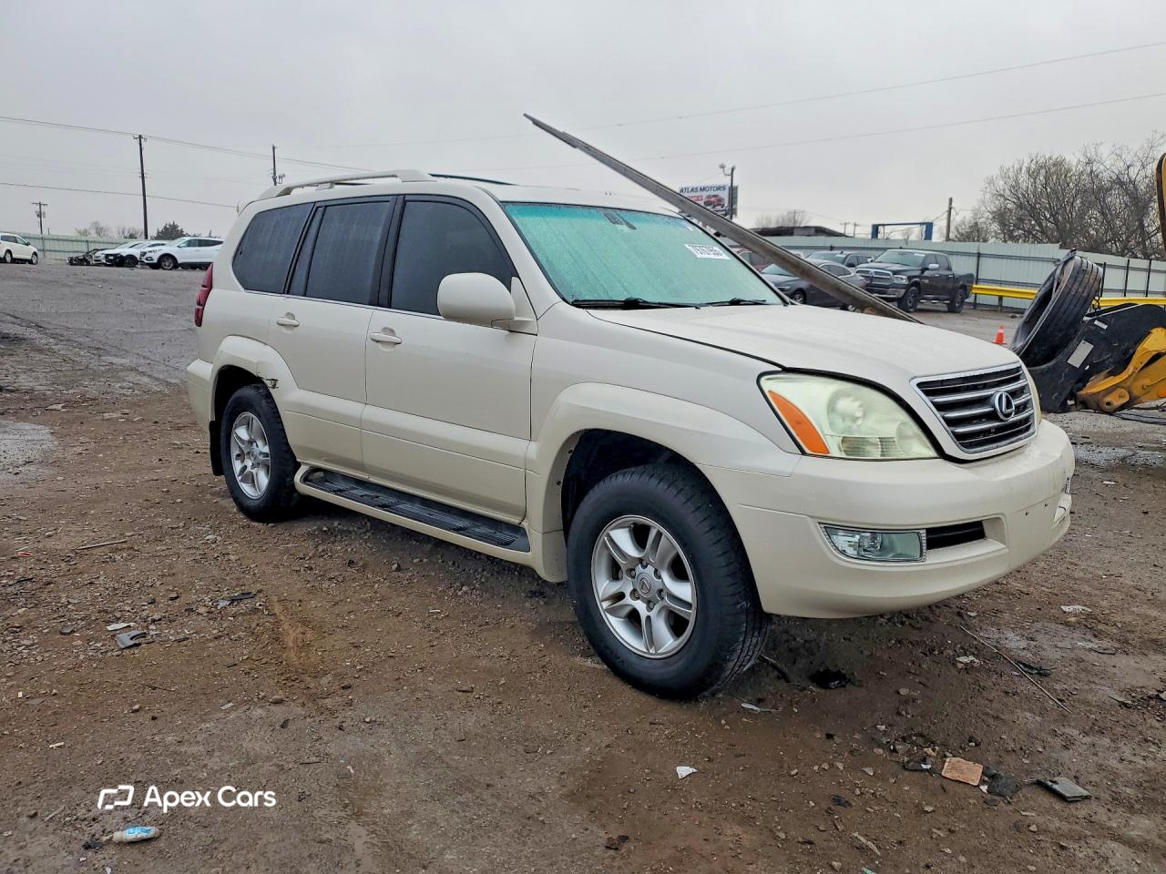 Lexus GX 2003