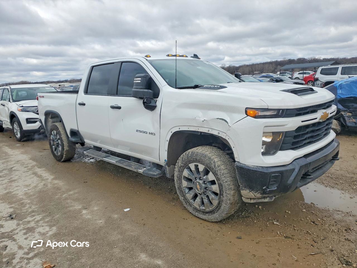 Chevrolet Silverado 2024