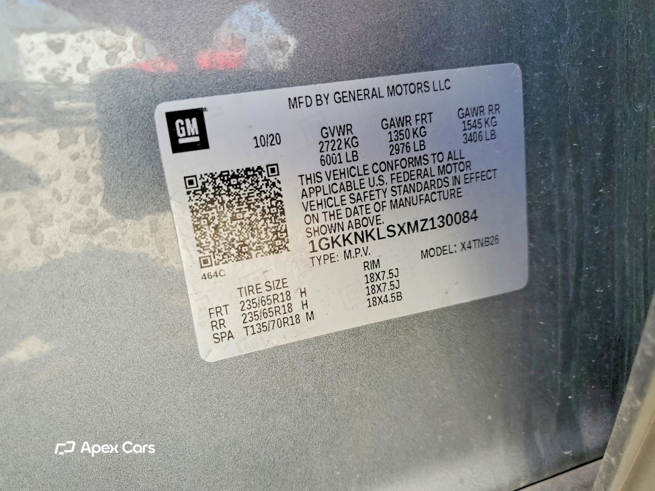 GMC Acadia 2021