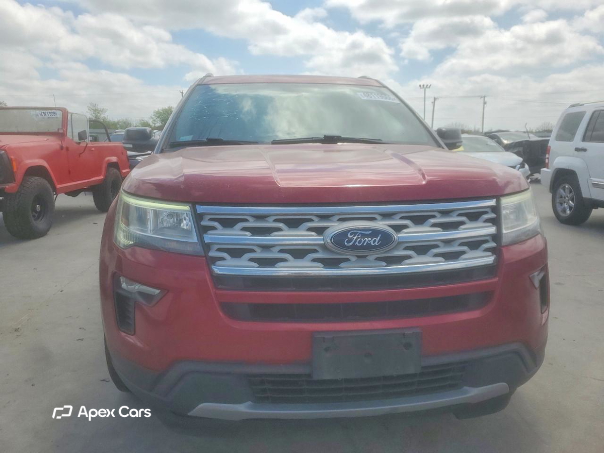 Ford Explorer 2018