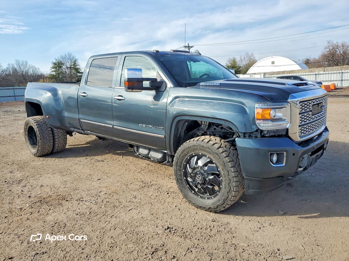 GMC Sierra 2019
