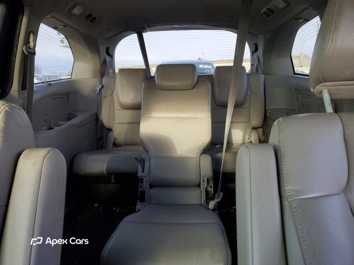 Honda Odyssey 2016