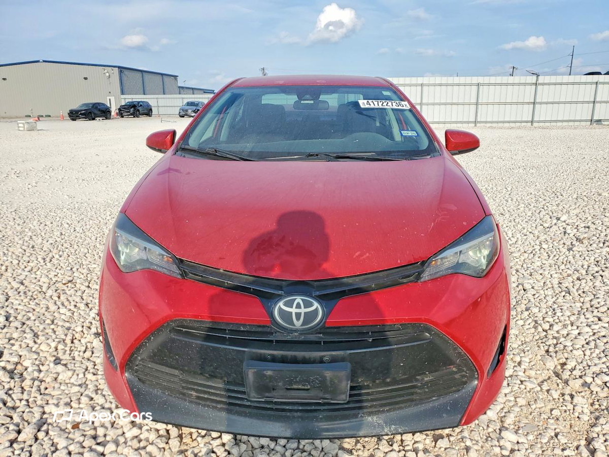 Toyota Corolla 2017