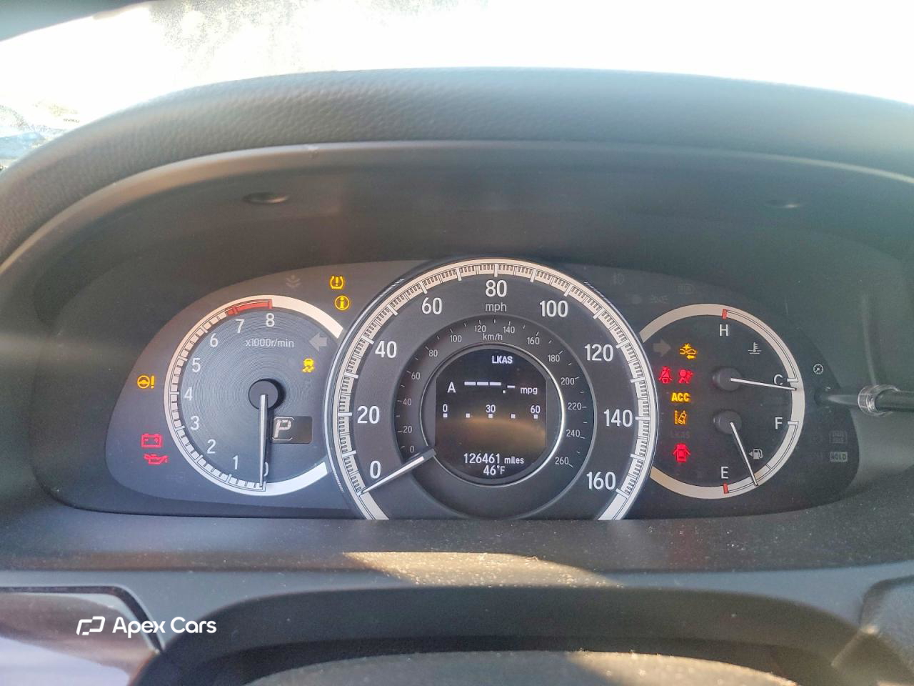 Honda Accord 2016