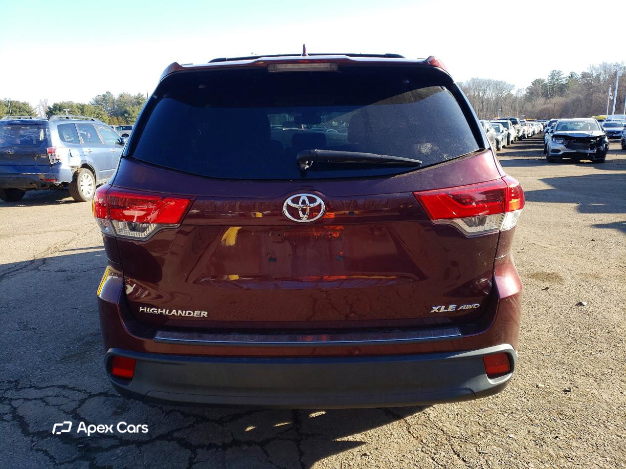 Toyota Highlander 2017