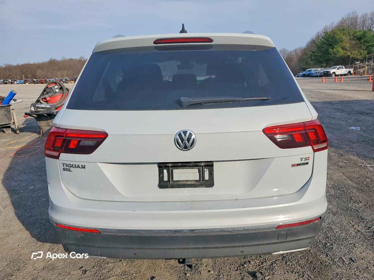 Volkswagen Tiguan 2018
