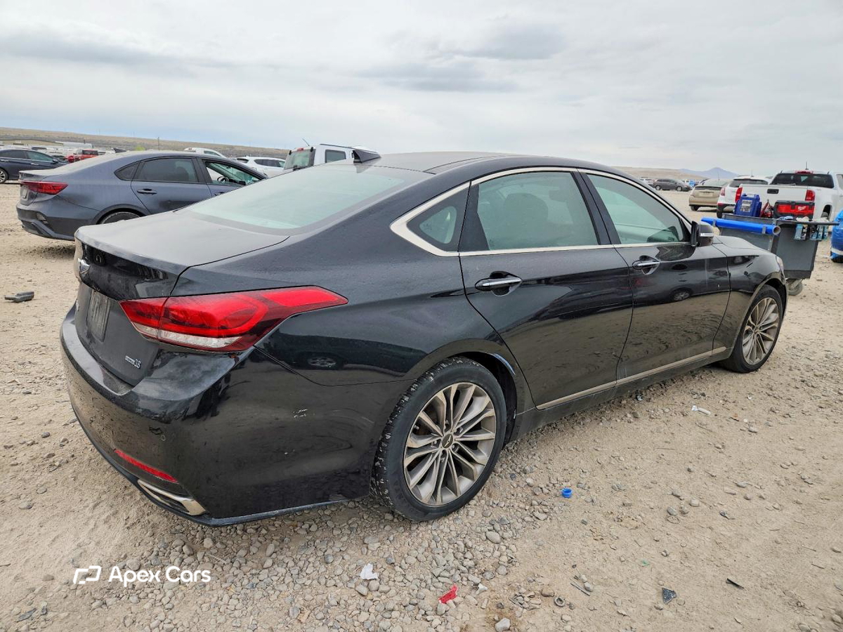 Hyundai Genesis 2015
