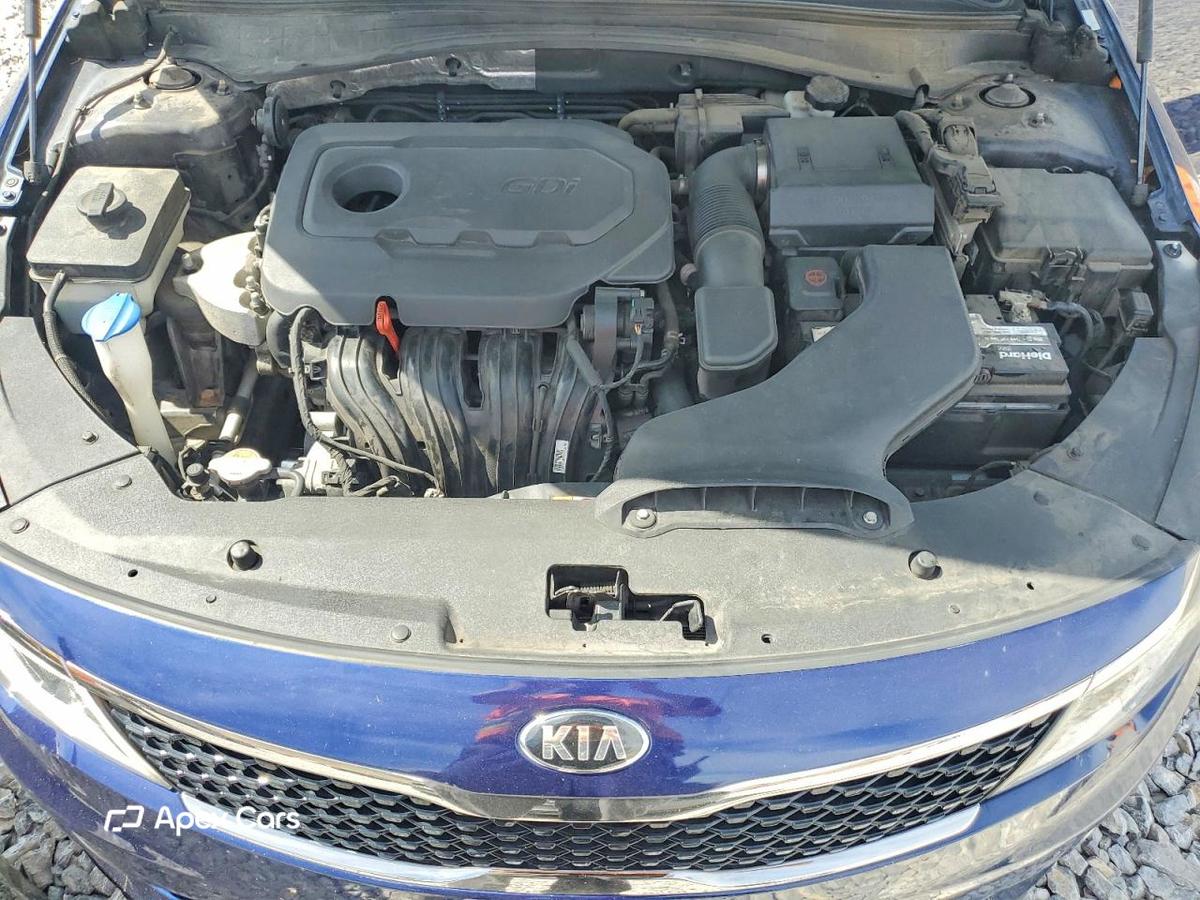 Kia Optima 2018