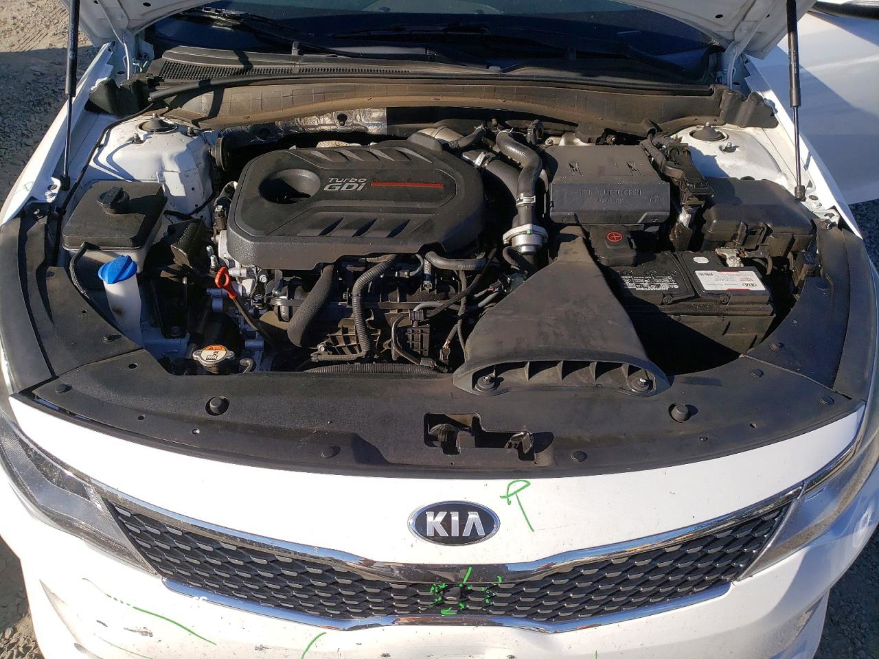 Kia Optima 2018