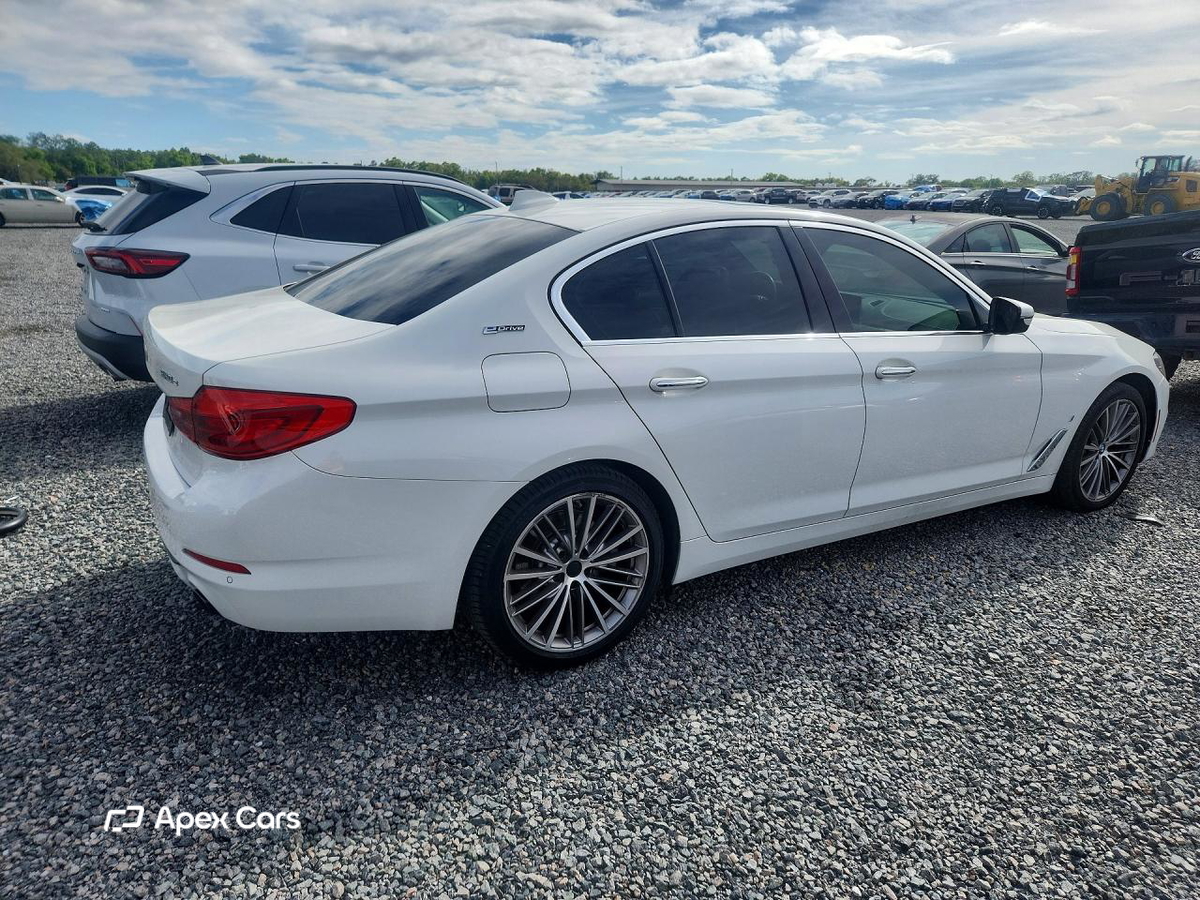 BMW Series 5 2018