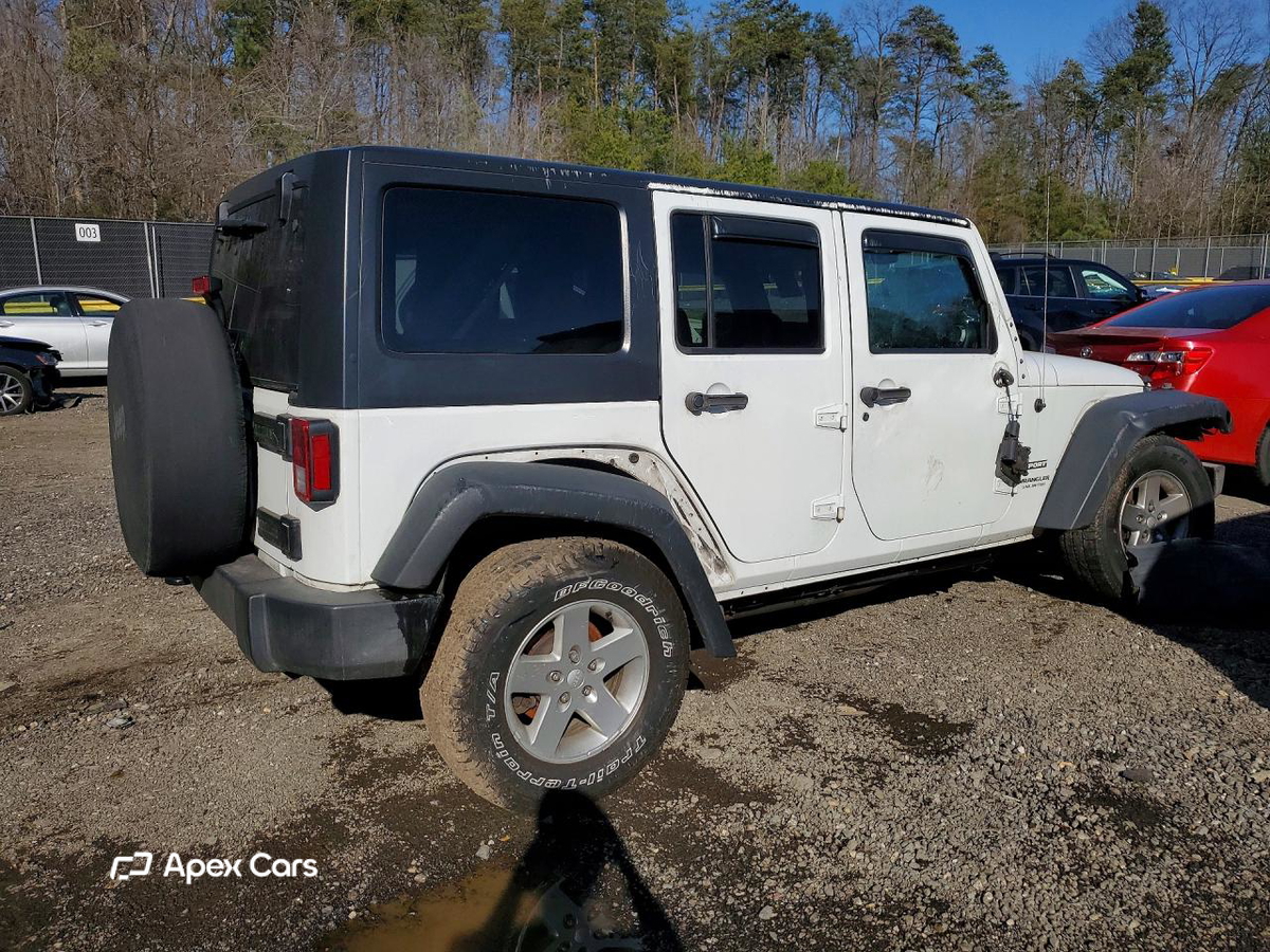 Jeep Wrangler 2016