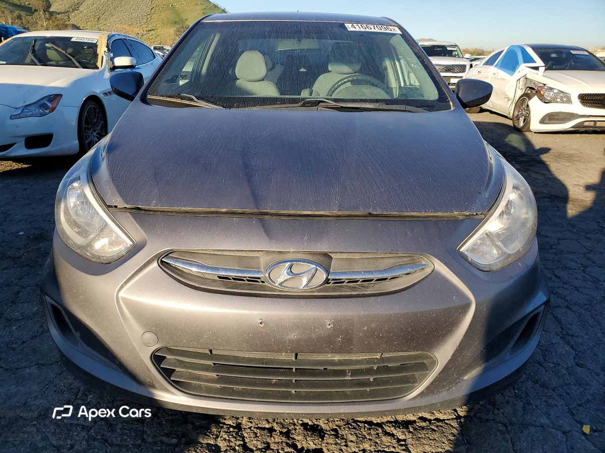 Hyundai Accent 2017