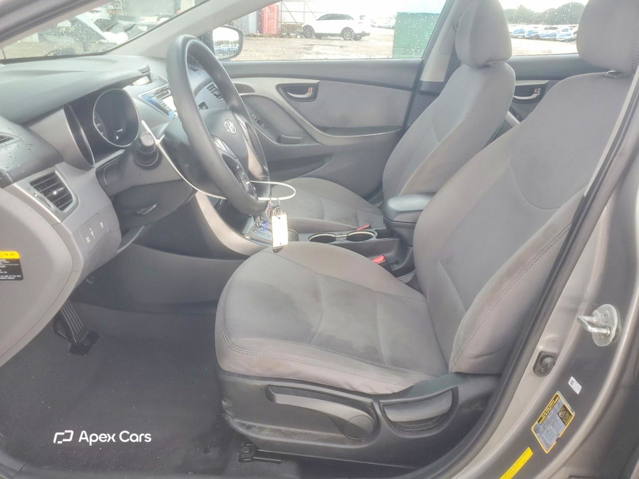 Hyundai Elantra 2013