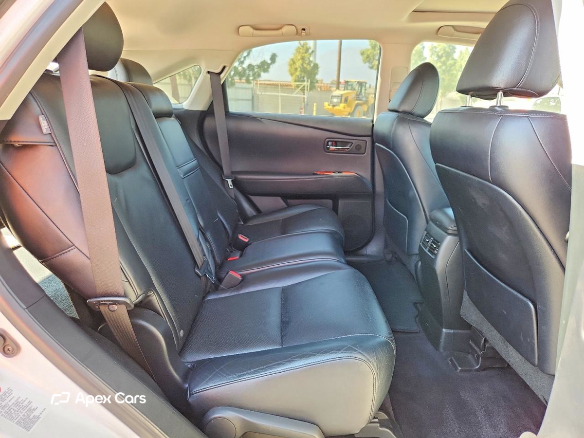 Lexus RX 2012