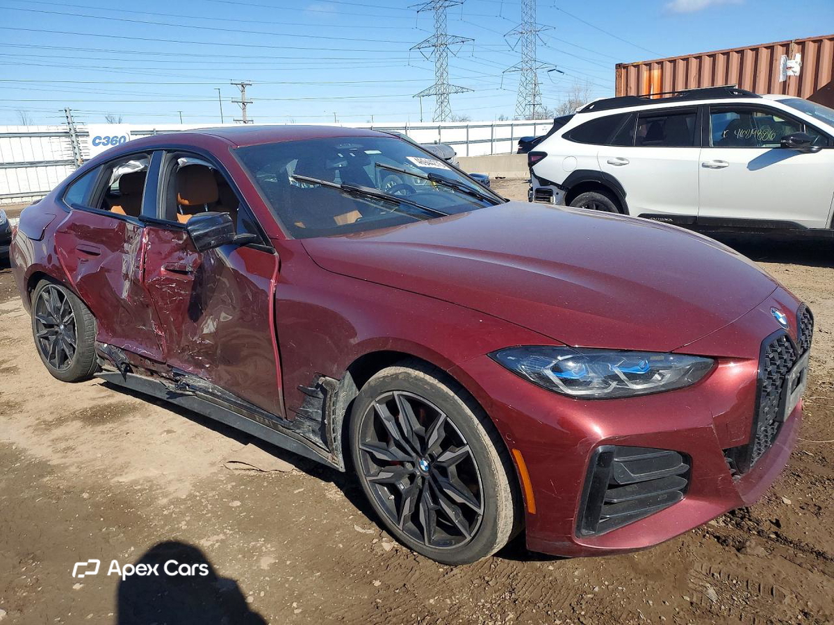BMW M4 2022