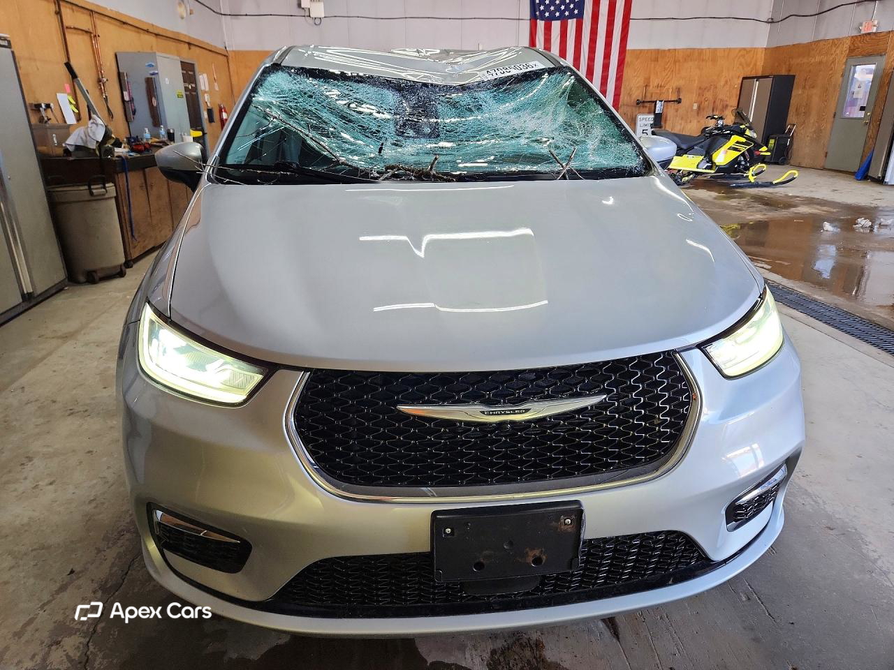 Chrysler Pacifica 2023