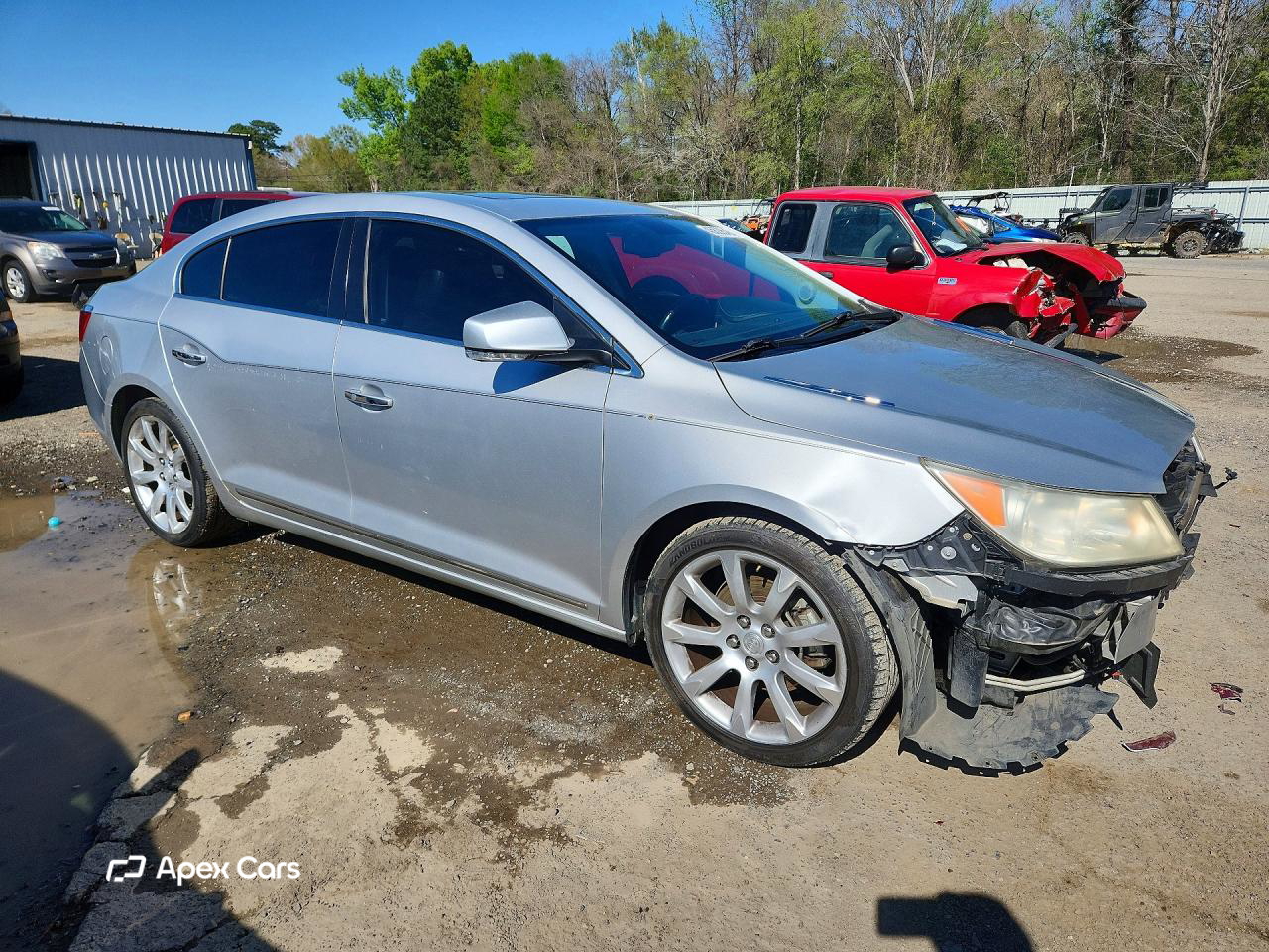 Buick LaCrosse 2010