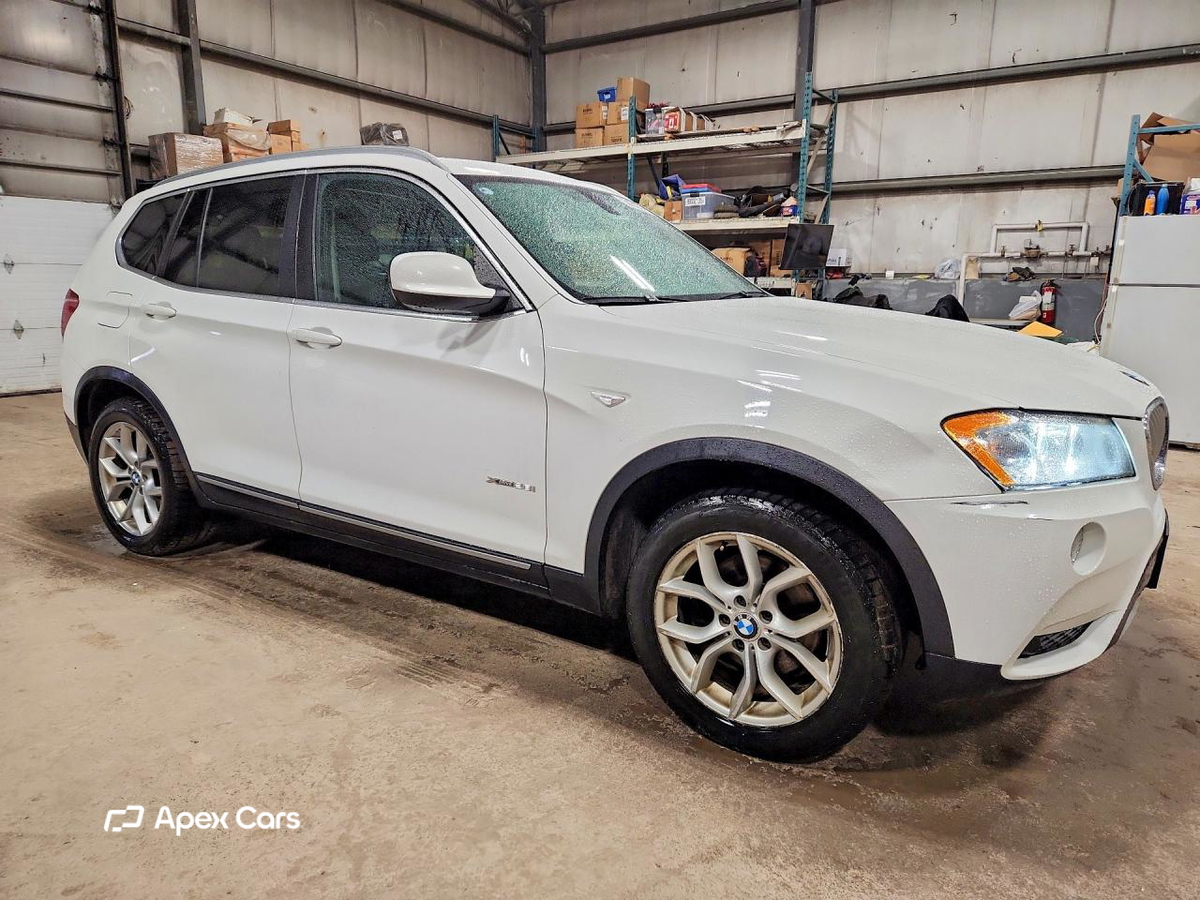 BMW X3 2013
