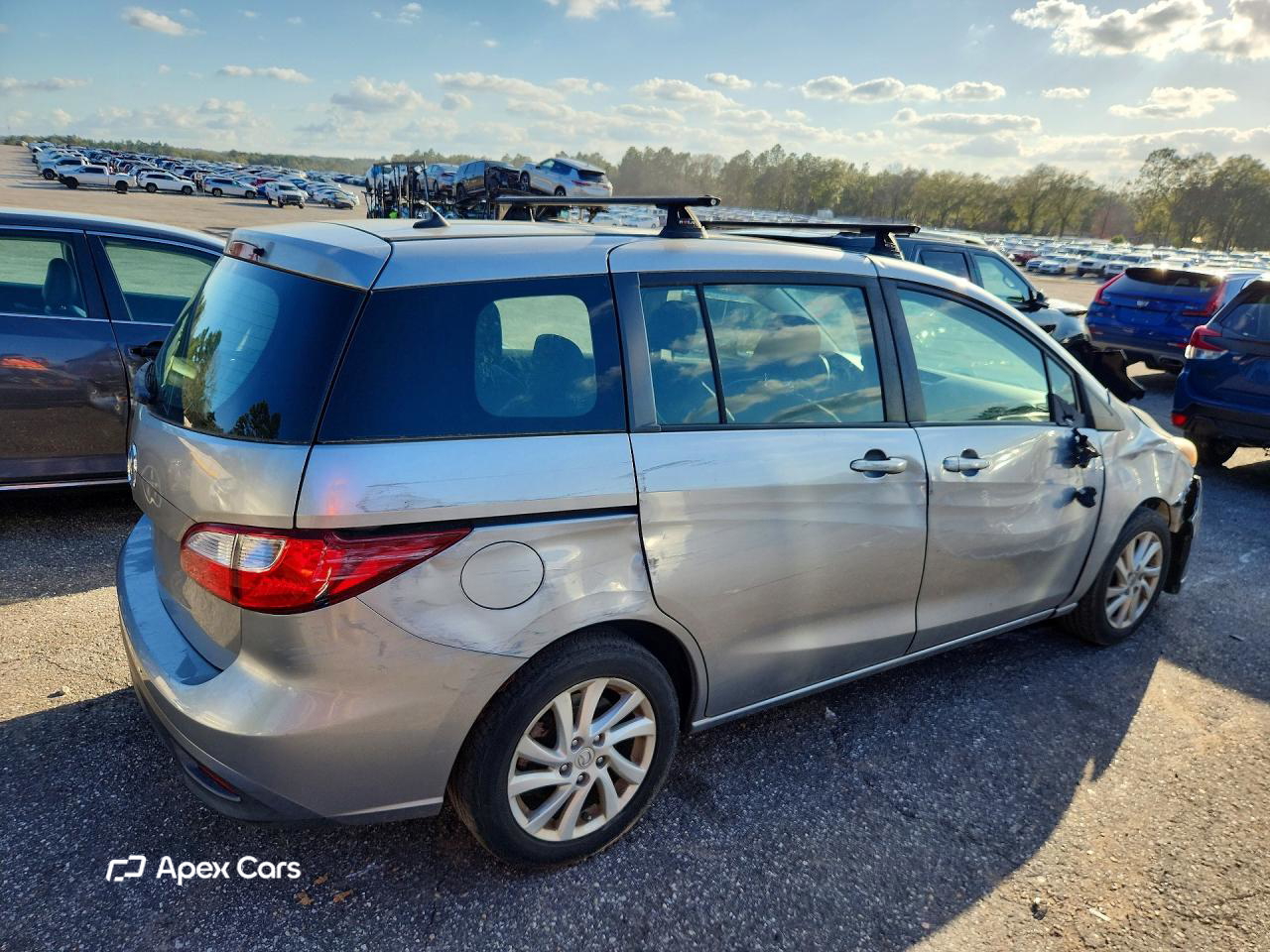 Mazda 5 2012