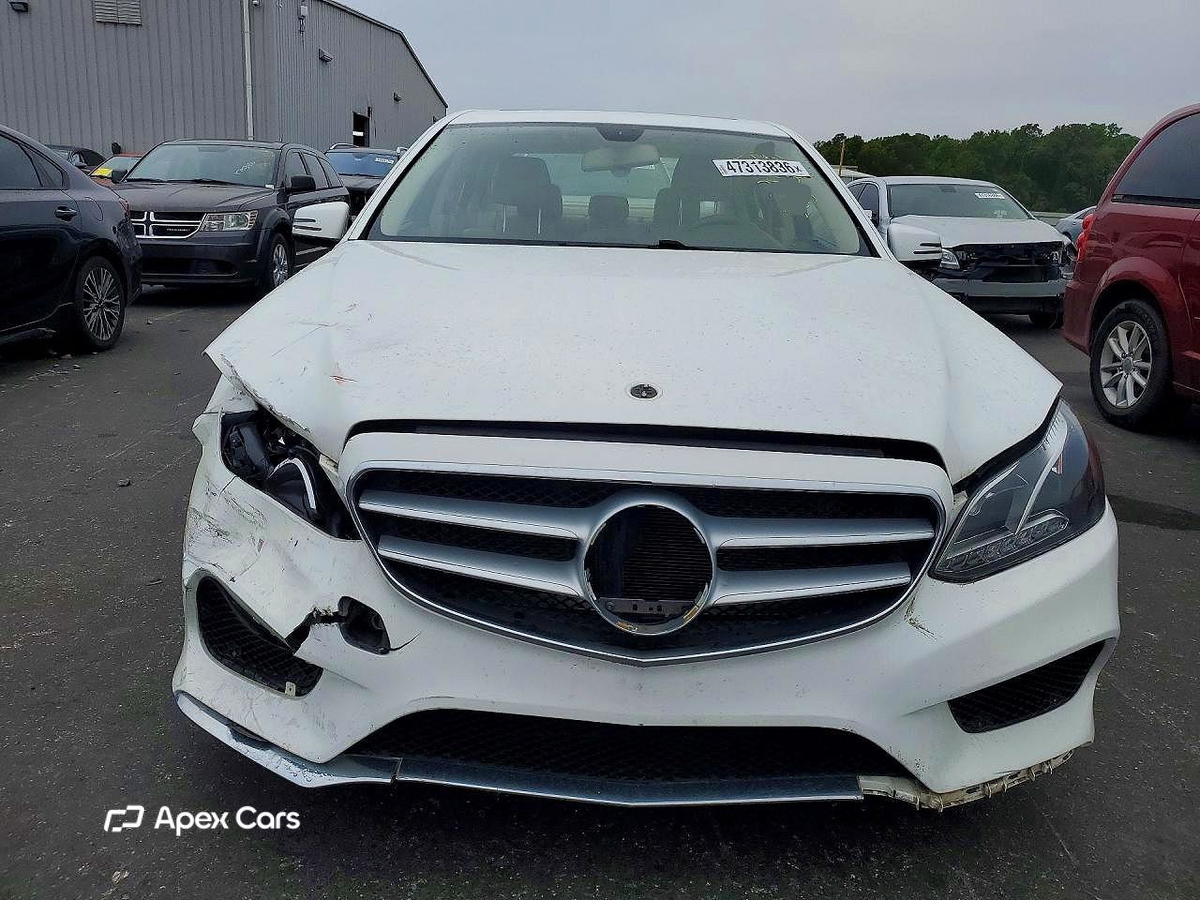 Mercedes-Benz E-klasse 2015