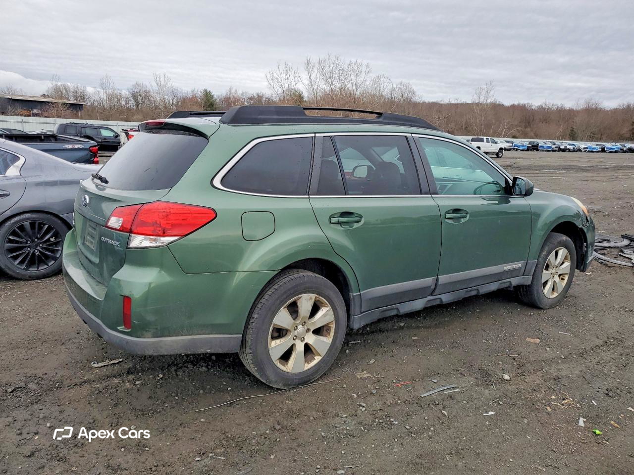 Subaru Outback 2010
