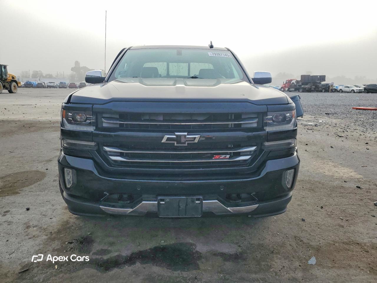 Chevrolet Silverado 2016