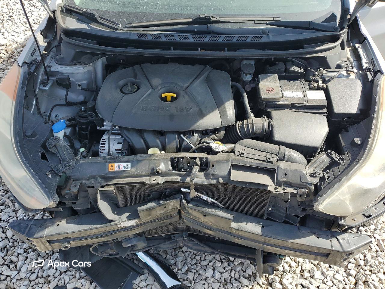 Hyundai Elantra 2013
