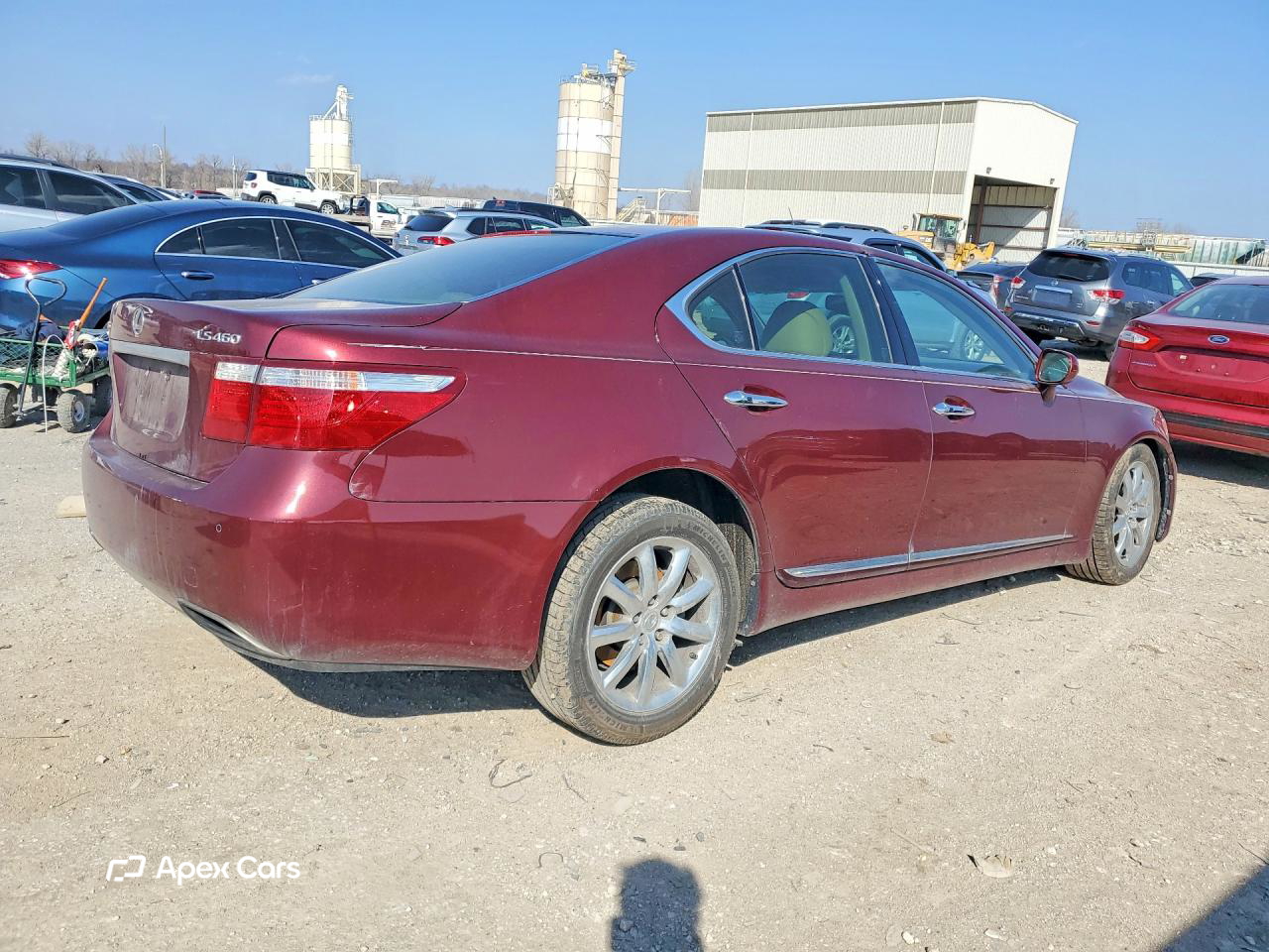 Lexus LS 2008