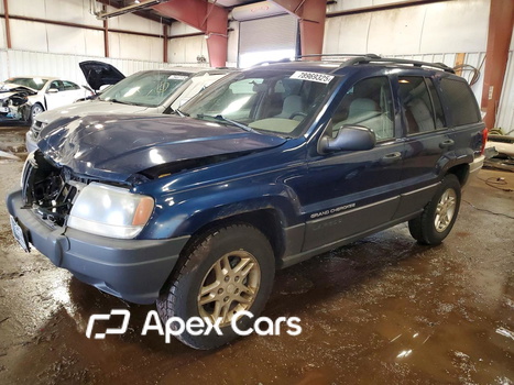 Jeep Cherokee 2003 - Image 1 of 13