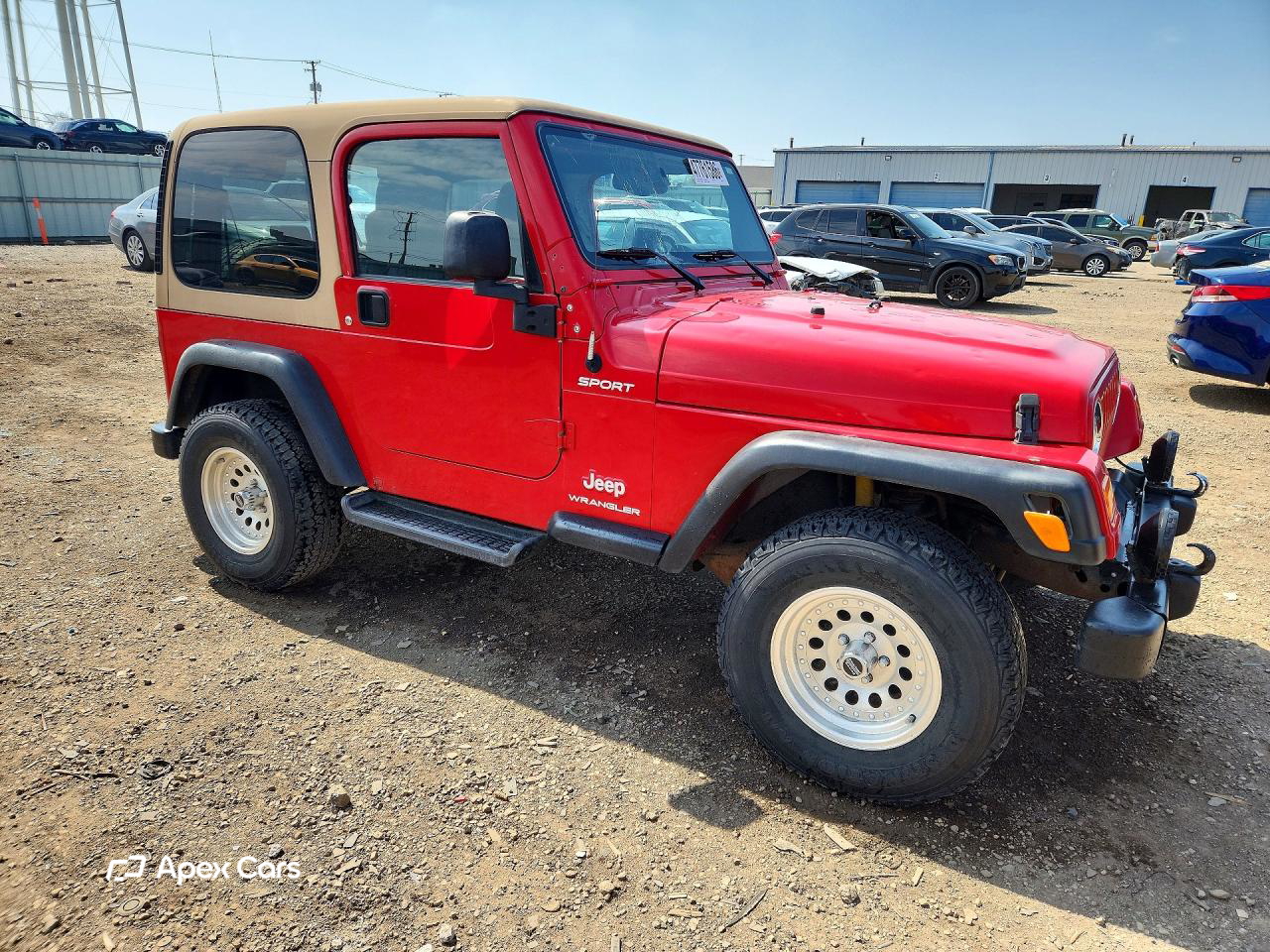 Jeep Wrangler 2003