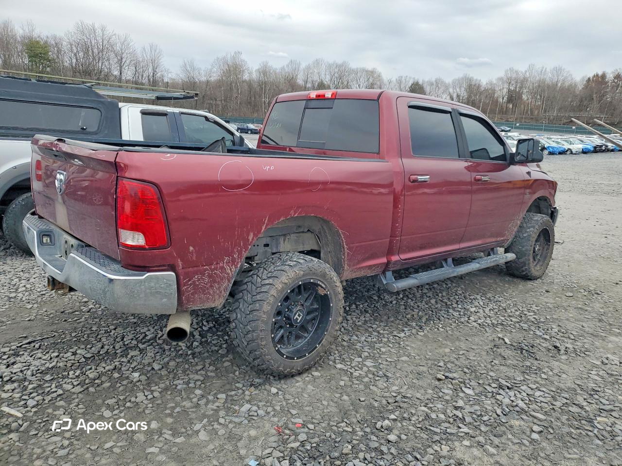 RAM 2500 2017