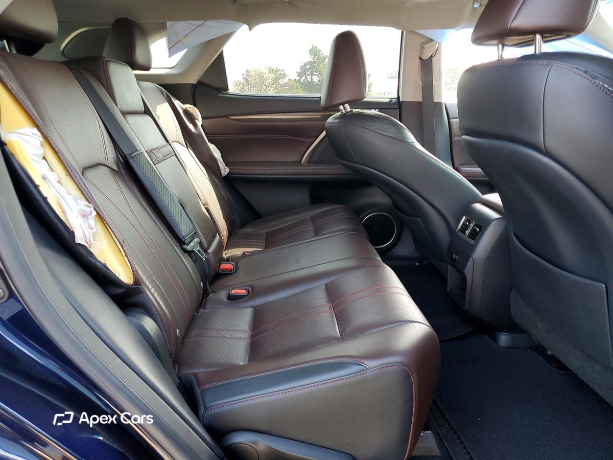 Lexus RX 2018