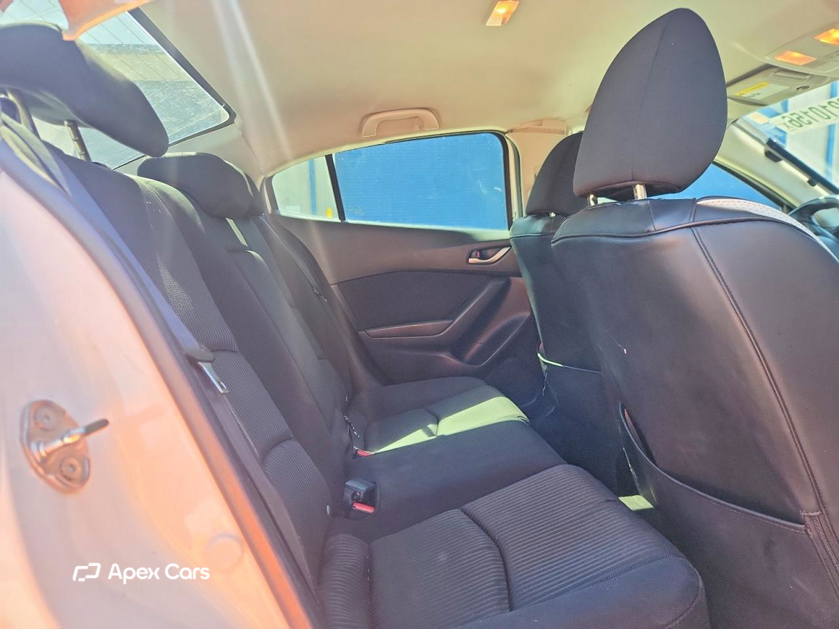 Mazda 3 2016
