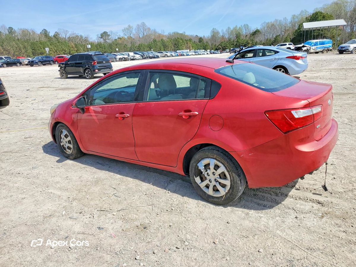 Kia Rio 2013