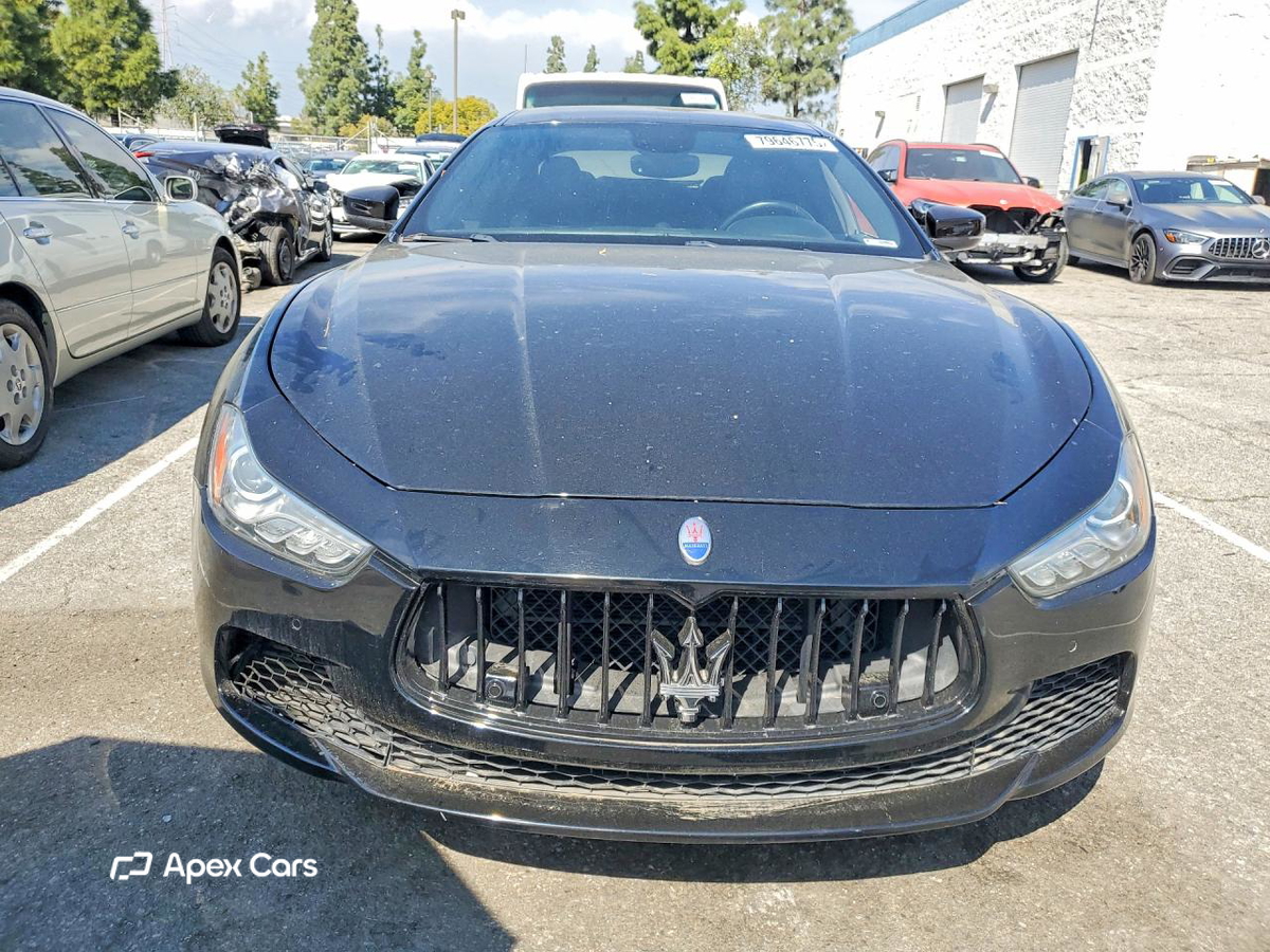 Maserati Ghibli 2017