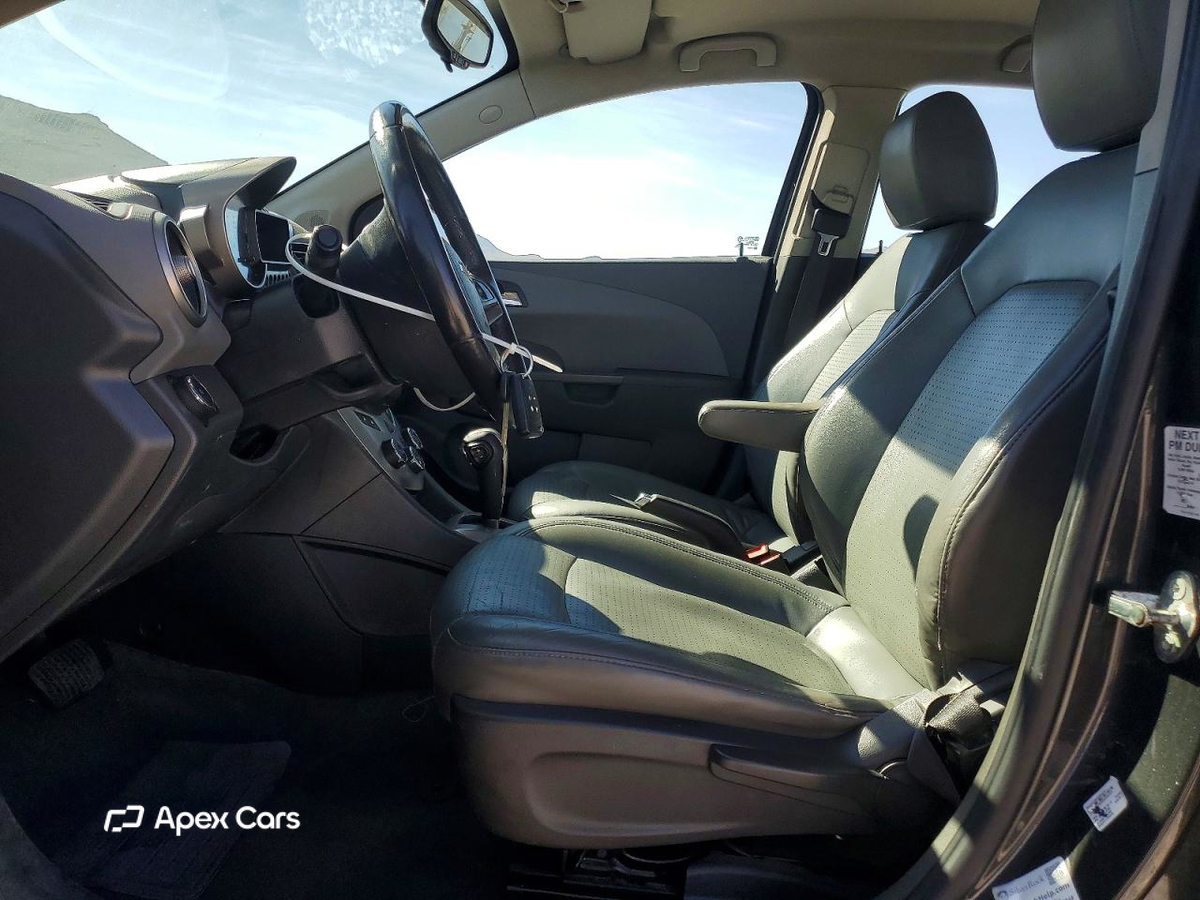 Chevrolet Sonic 2015