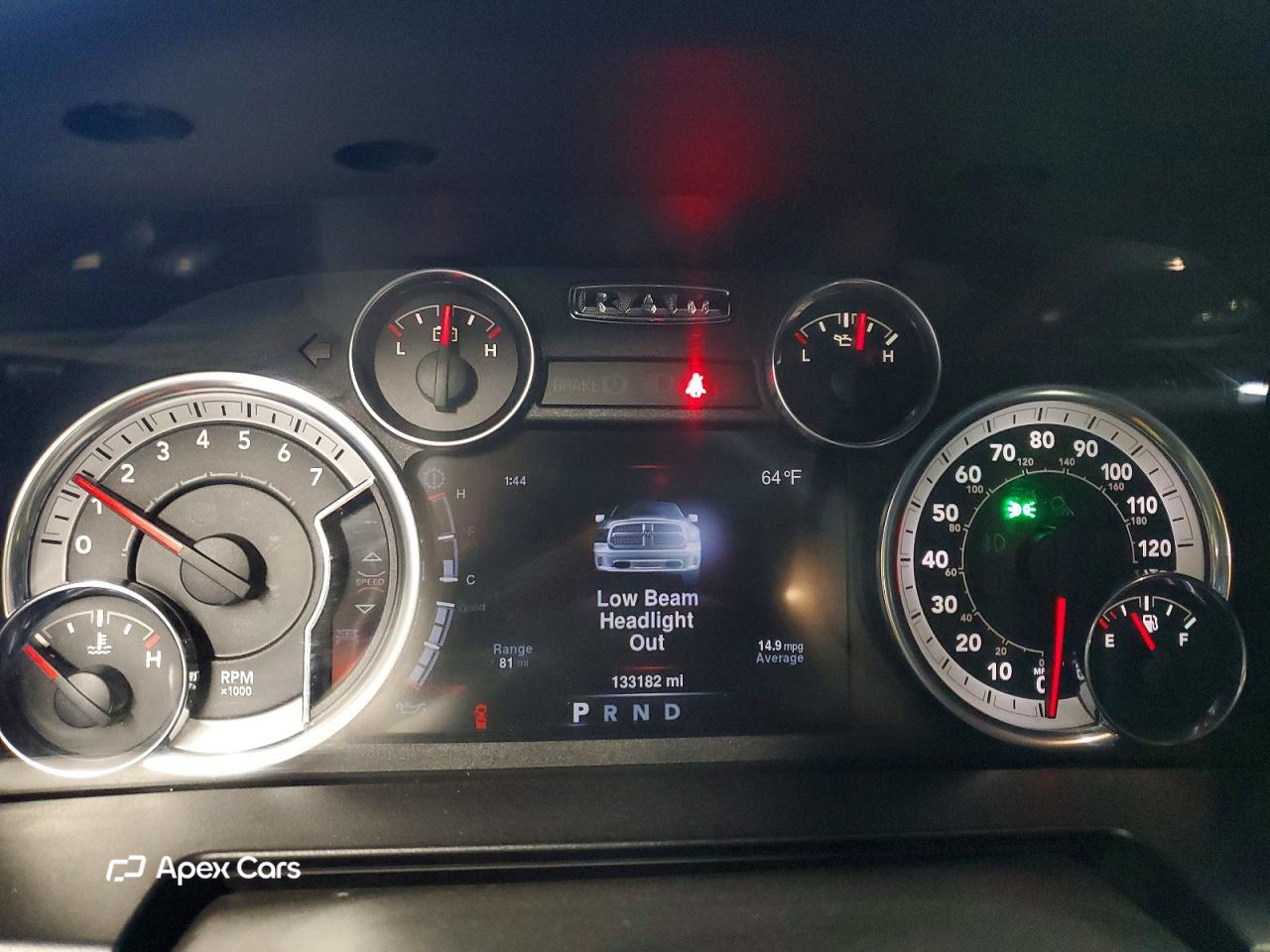 RAM 1500 2013
