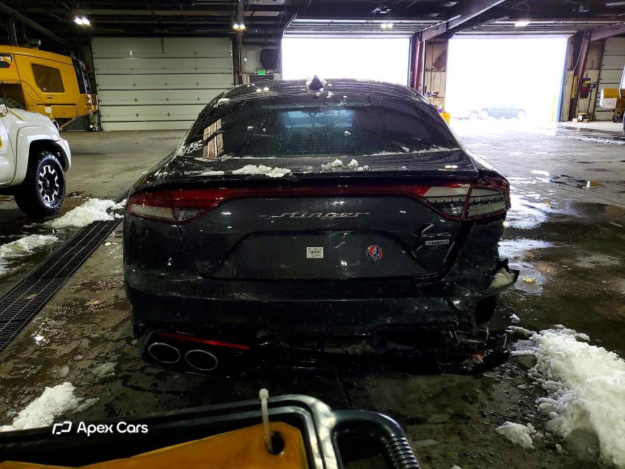 Kia Stinger 2022