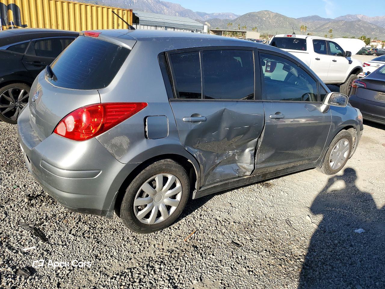 Nissan Versa 2012
