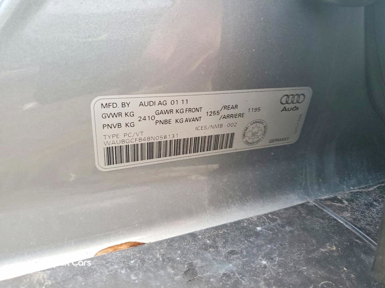 Audi A6 2011