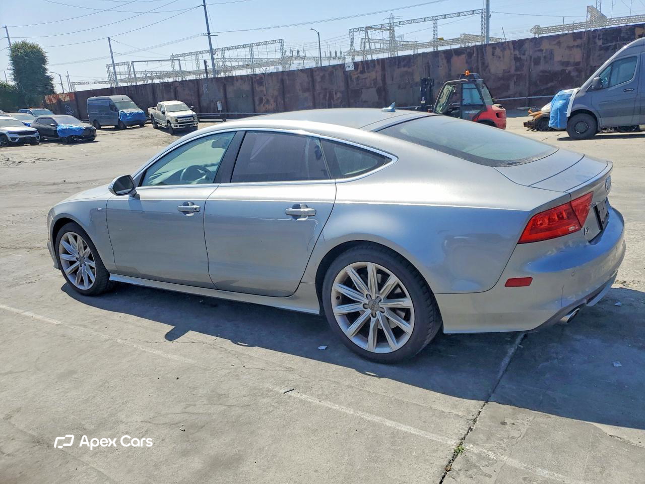 Audi A7 2014