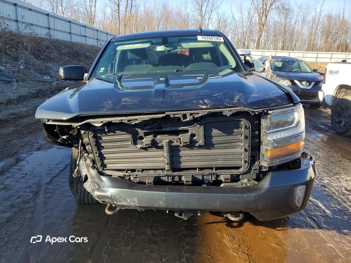 Chevrolet Silverado 2017
