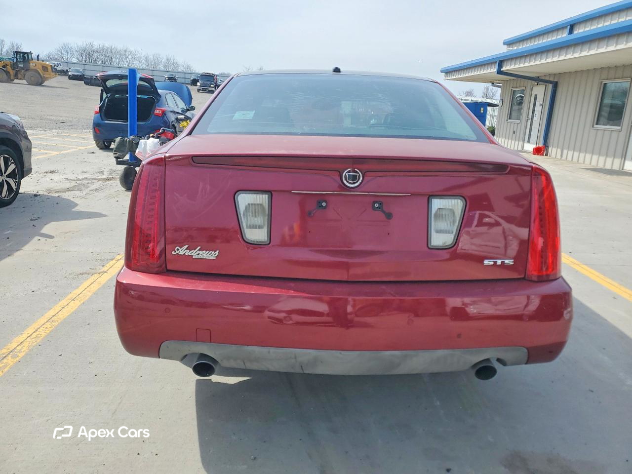 Cadillac STS 2006