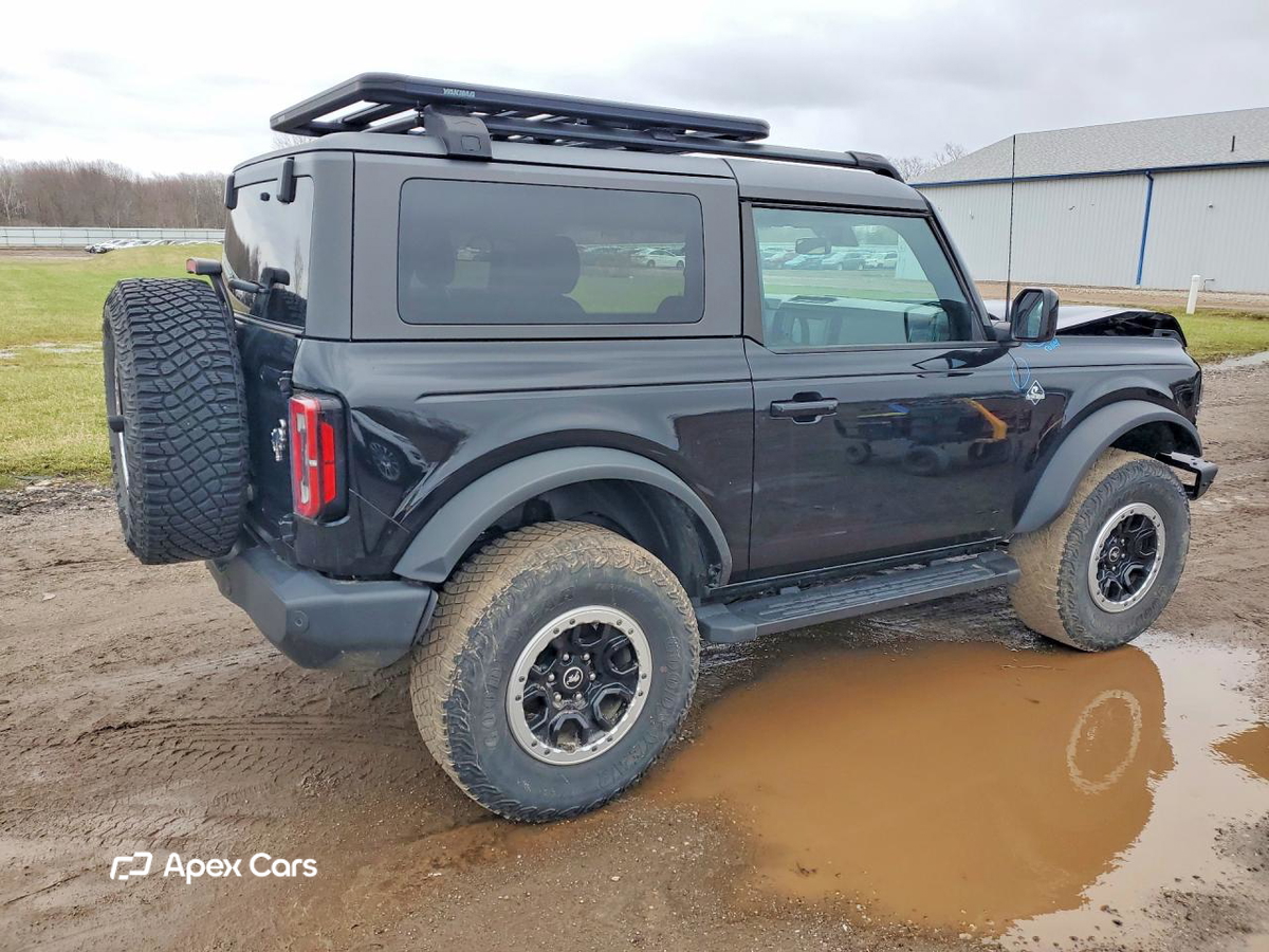 Ford Bronco 2021
