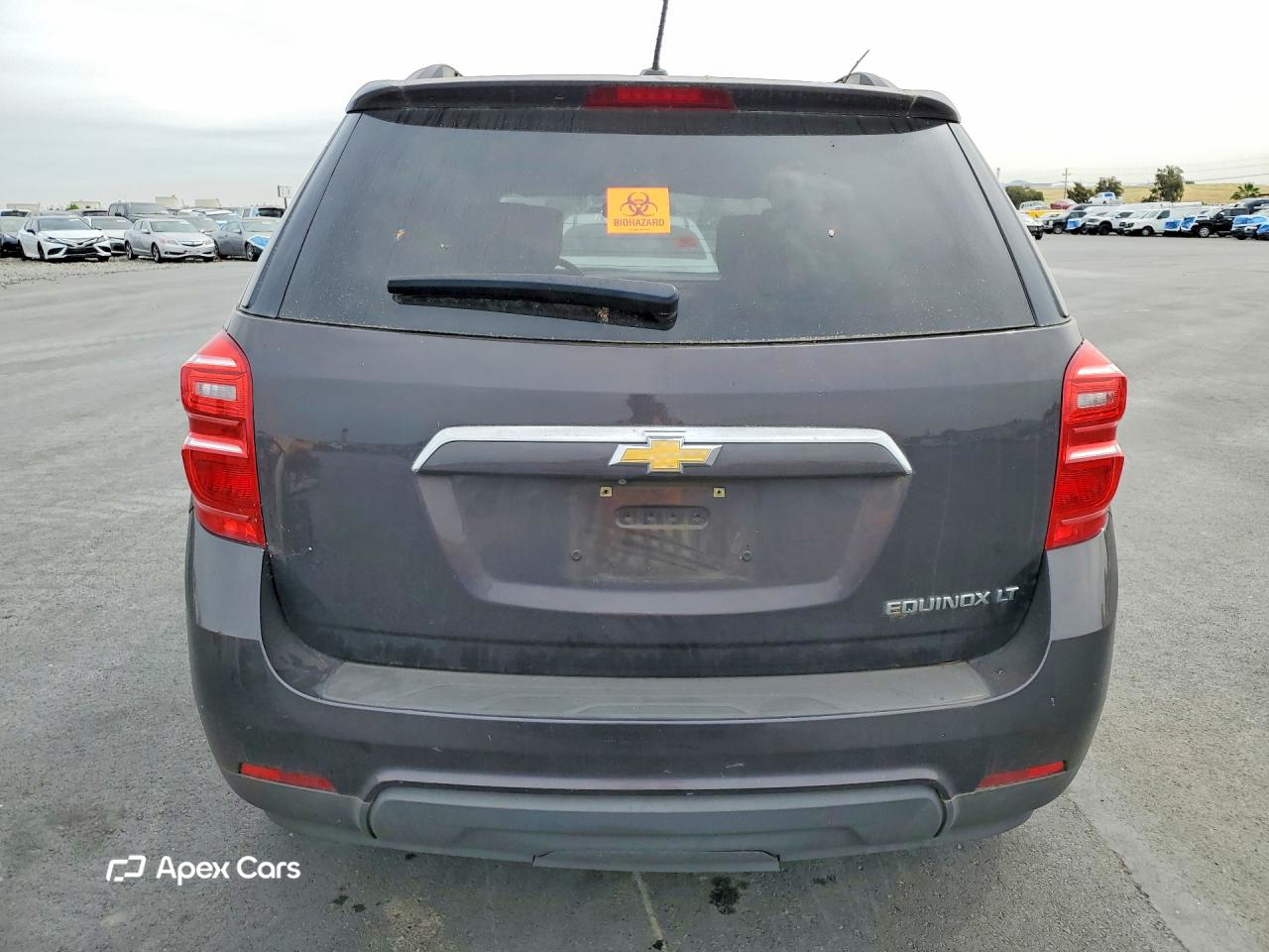 Chevrolet Equinox 2016