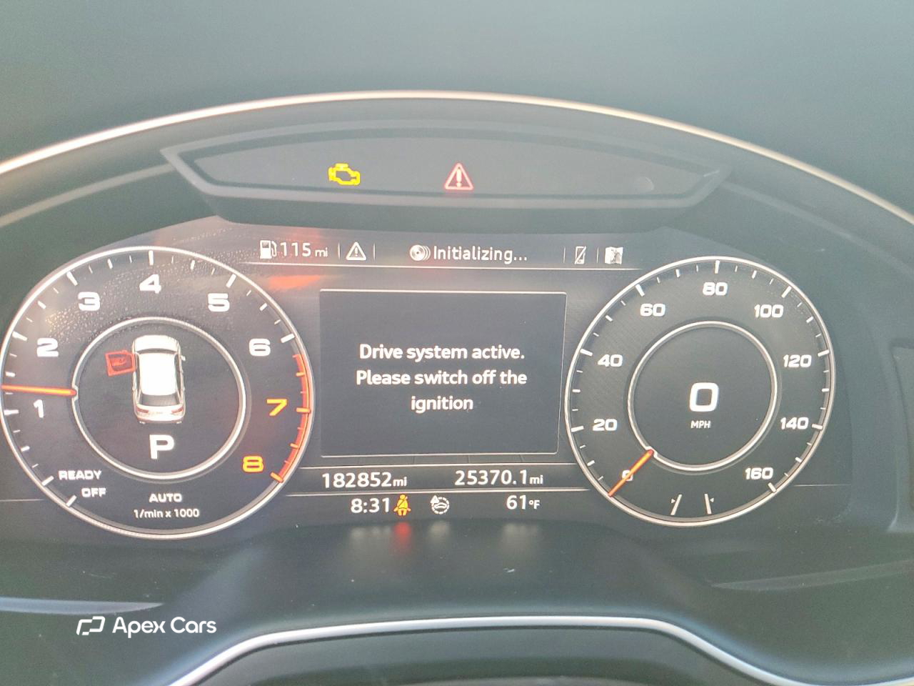Audi Q7 2018