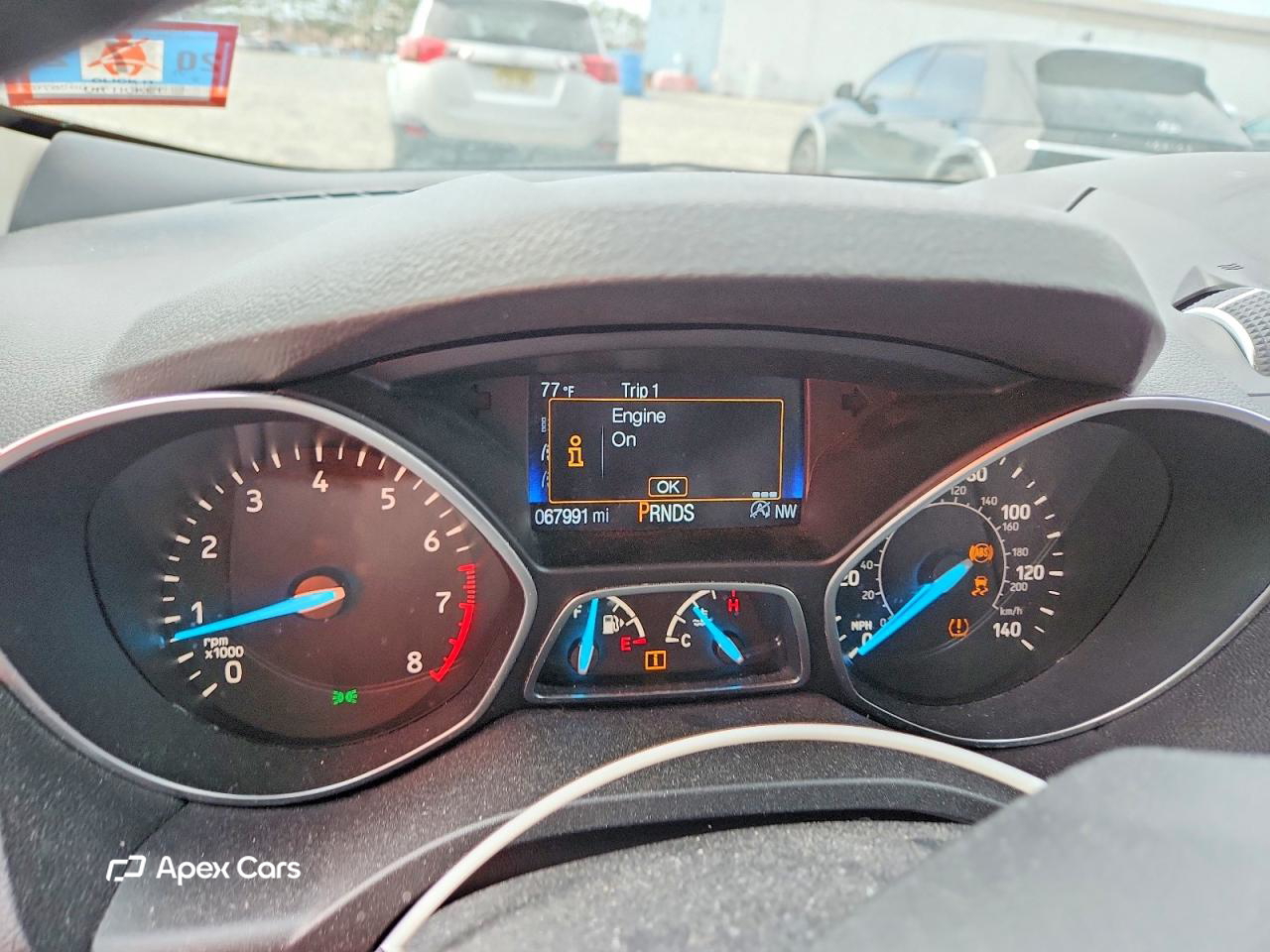 Ford Escape 2017