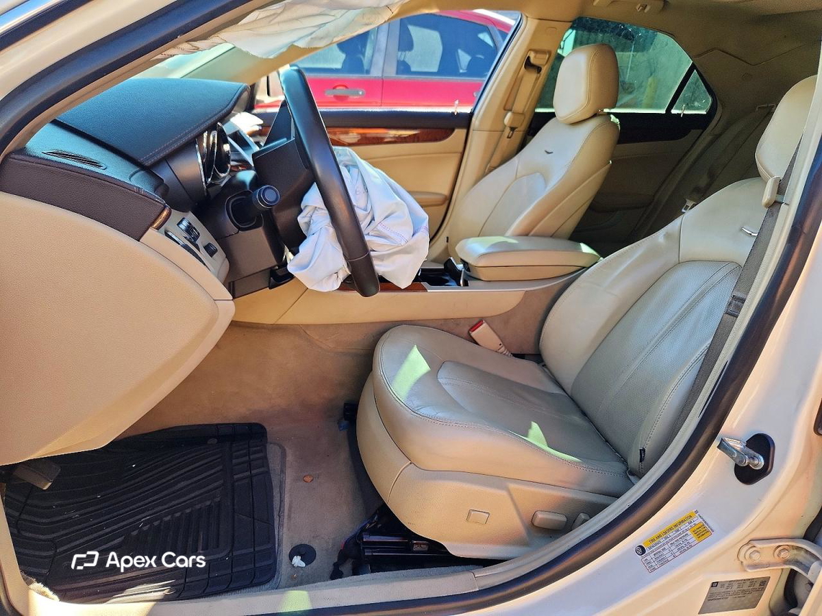 Cadillac CTS 2013